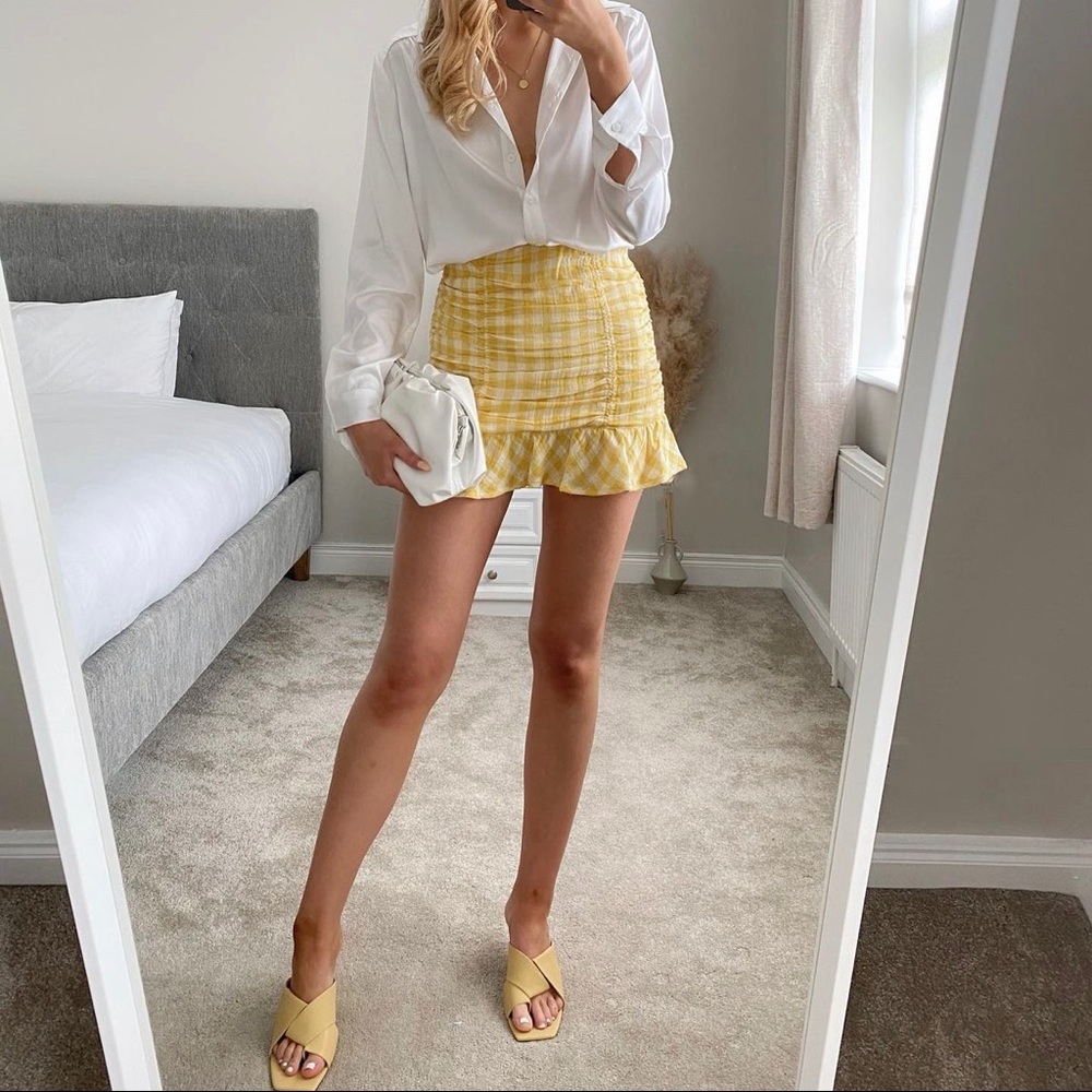 ZARA high waist mini skirt 8045/608 - Picture 11 of 16